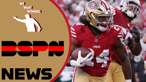 Jordan Mason is the week one Coach Sing Player of the Week