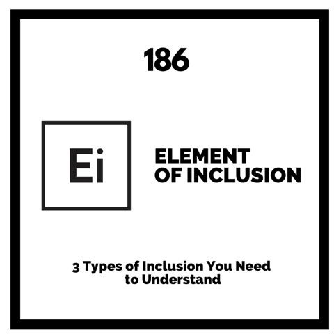 3 Types of Inclusion You Need to Understand
