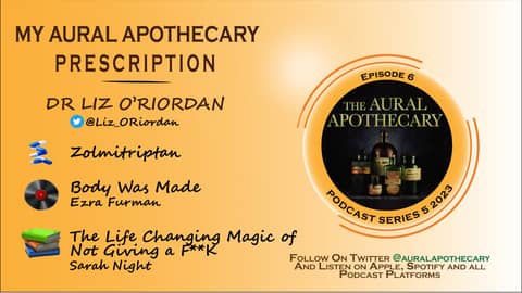 5.6 - Dr Liz O' Riordan - The Breast Surgeon who got Breast Cancer