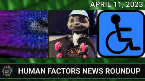 Human Factors Weekly News 11APR2023