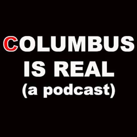 Columbus Is Real! Logo