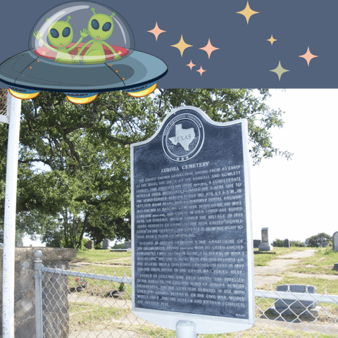 The Legend of the Aurora, Texas UFO Crash The Legend of the Aurora, Texas UFO Crash