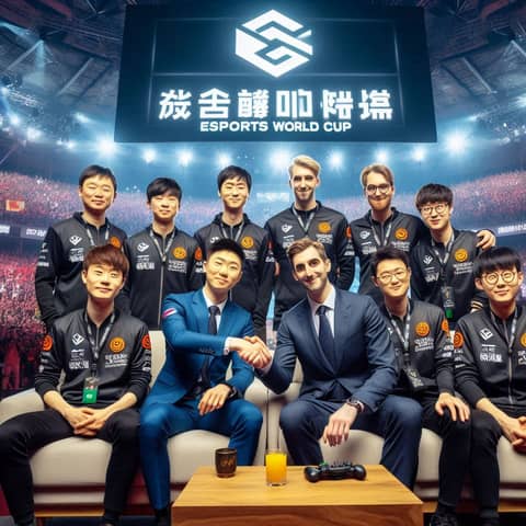 China Media Group, Esports World Cup and VSPO form strategic partnership