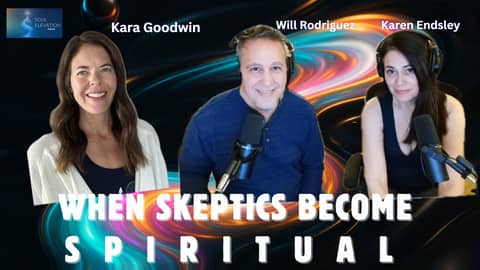 Skeptics to Seekers: Time Slips, Ghosts & Fear-Free Content - Will Rodriguez & Karen Endsley Skeptics to Seekers: Time Slips, Ghosts & Fear-Free Content - Will Rodriguez & Karen Endsley