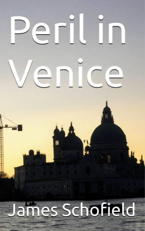 Peril in Venice - paperback