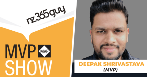 Deepak Shrivastava on The MVP Show