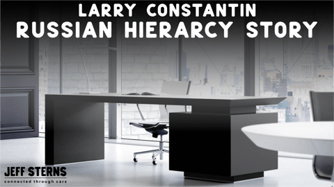 RUSSIAN HIERARCHY / 6 min promo piece - LARRY CONSTANTIN