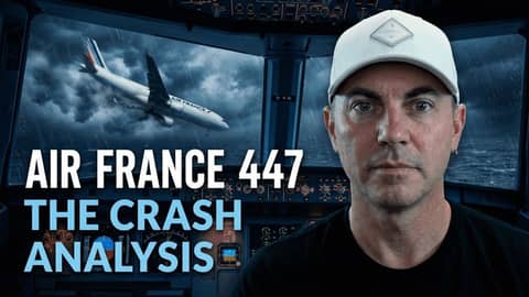 Air France 447: The Pilot Errors that Caused a High-Altitude Stall