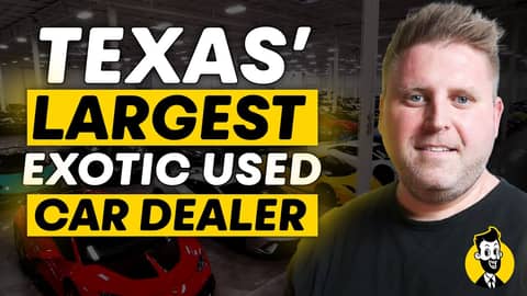 #29 Secrets to selling exotic cars, Rise of rich crypto buyers, Profits in the exotic business, Selling a company for millions | Jason Putnam, Co-Founder, Tactical Fleet