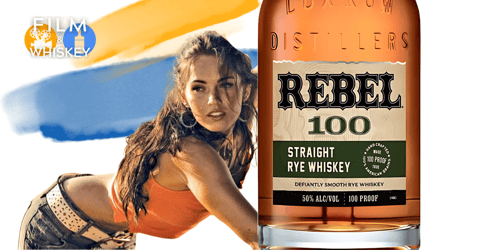 Whiskey Review: Rebel 100 Straight Rye Whiskey Review: Rebel 100 Straight Rye