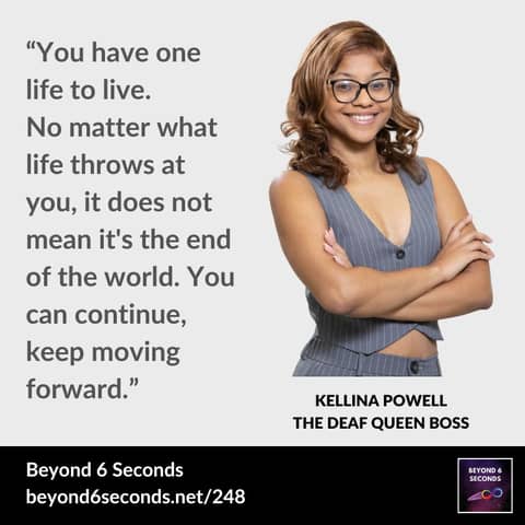 Deafness, Disability and Mental Health – with Kellina Powell