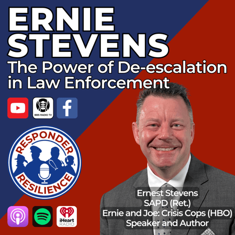 Ernie Stevens: The Power of De-escalation in Law Enforcement | S4 E9