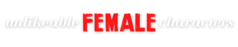 Unlikeable Female Characters Logo