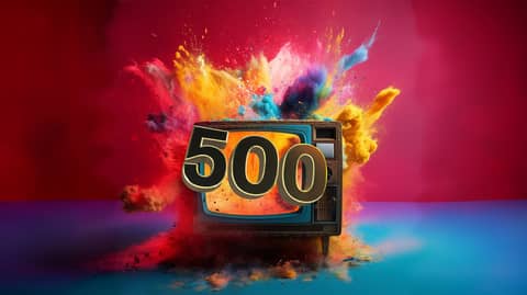 🍿 🎬 We're Turning 500 – and We Want You to Be Part of It! 🎉 🎙️