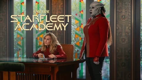 Welcome to "Starfleet Academy:" Your Sneak Peek at the Two Episode Premiere