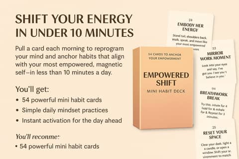 Empowerment Activation Cards - Digital Download