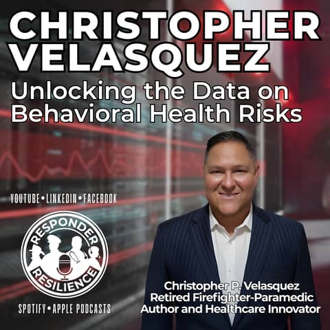 Unlocking the Data on Behavioral Health Risks with Guest Christopher Velasquez | S6 E7
