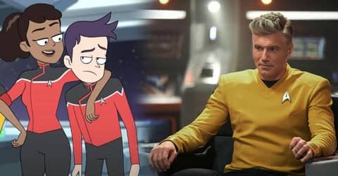 Star Trek: Strange New Worlds & Lower Decks Crossover Will Be A Comedy
