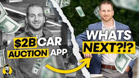 #56 Building a $2B car auction app, "Gambling for car dealers", Artificial intelligence vs. actual intelligence | Joe Neiman, Co-Founder of ACV Auctions