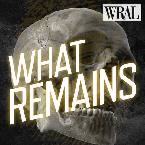 What Remains Podcast Logo
