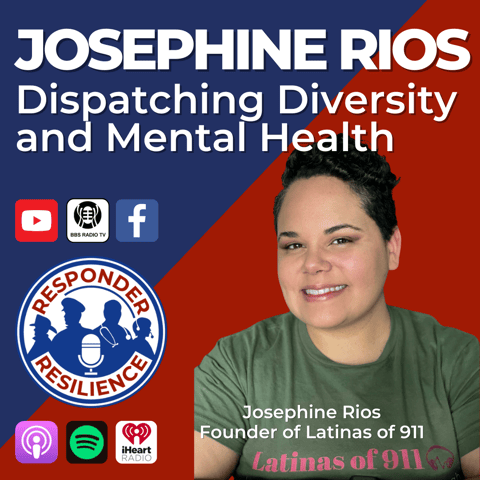 Josephine Rios—Dispatching Diversity and Mental Health | S3 E51