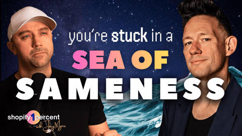 Have Shopify Brands A/B Tested Themselves Into Invisibility? My Conversation With Phillip Jackson on the Sea of Sameness.