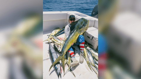 EP. 268 Off-shore Fishing in South Carolina and More With Taylor Bright