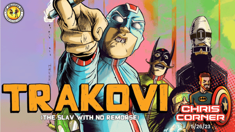 Chris' Corner - Trakovi (Scout Comics)