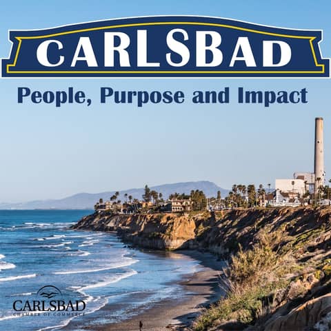 Carlsbad: People, Purpose and Impact podcast Logo