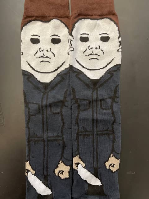 Michael Myers Socks