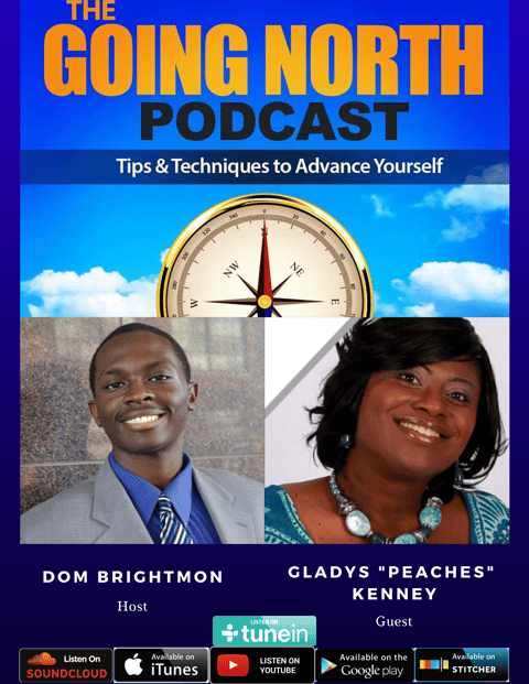 5 - "Dare to Dream" with Gladys "Peaches" Kenney (@FaithSteps8)
