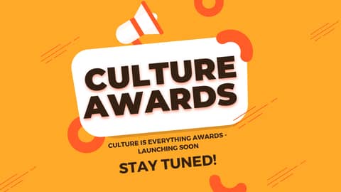 COMING SOON: Culture Is Everything Awards