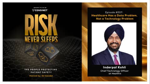 Episode #207. Healthcare Has a Data Problem, Not a Technology Problem, with Inderpal Kohli, Chief Technology Officer at Healthix