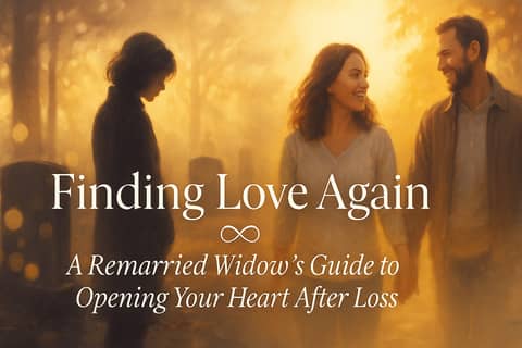 Finding Love Again: A Remarried Widow's Guide to Opening Your Heart After Loss