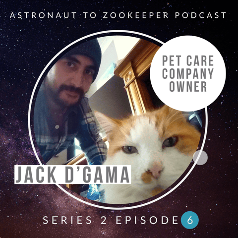 Pet Care Company Owner - Jack D'Gama