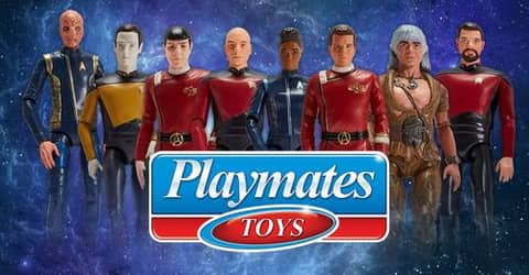 Playmates Toys Ends STAR TREK Action Figure Development