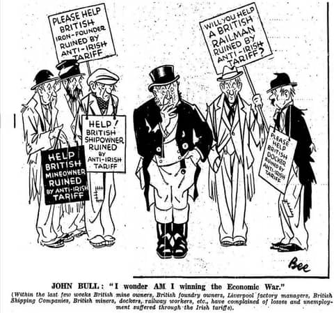 A Cartoon in Need of Comedy