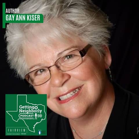 Gay Ann Kiser, Author