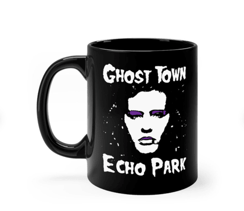 Ghost Town "Black Dahlia" Echo Park Mug