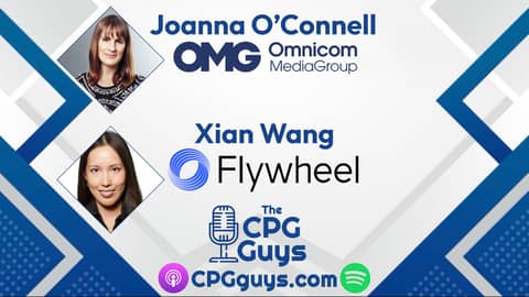 Connected Commerce with Omnicom Media Group’s Joanna O’Connell & Flywheel’s Xian Wang