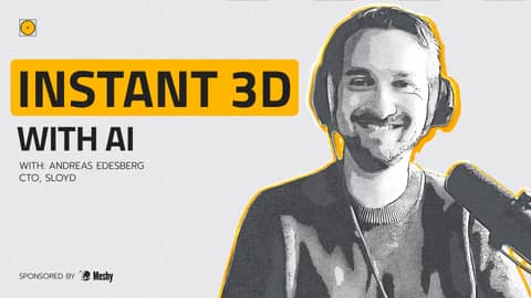 Real-Time 3D Asset Generation with AI