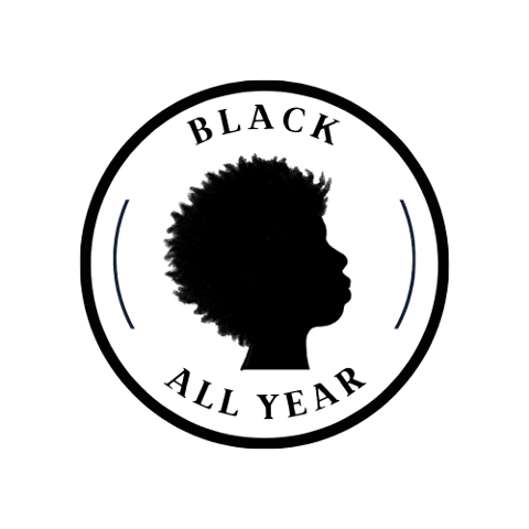 Black All Year Logo