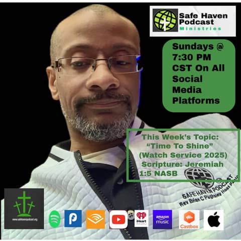 Time To Shine (Watch Service 2024)