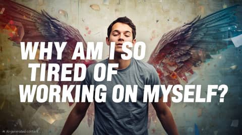 Why Am I So Tired of Working on Myself?