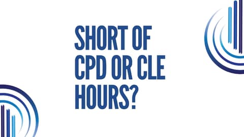 Continuing Professional Development