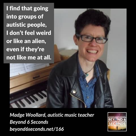 Music, theater and autistic communities – with Madge Woollard