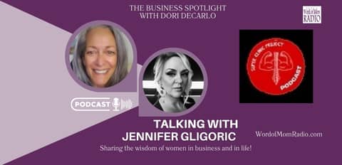 Jennifer Gligoric on The Business Spotlight with Dori DeCarlo