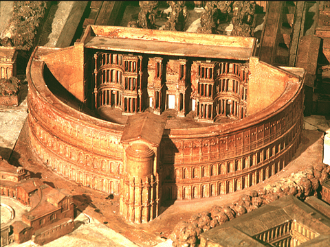 Later Rome: Theatre Finds a Home