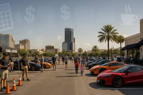 The Ultimate Guide to Starting a Profitable Cars & Coffee Event: Lessons from Orlando's Top Organizers