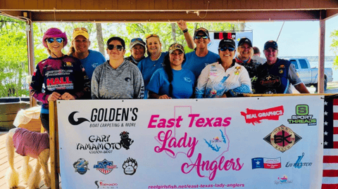 EP. 313 East Texas Lady Anglers: Creating Opportunities for Women in Fishing